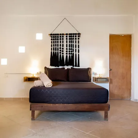 Sonido del mar Hotel Boutique&Yoga Loft Tulum Exterior foto