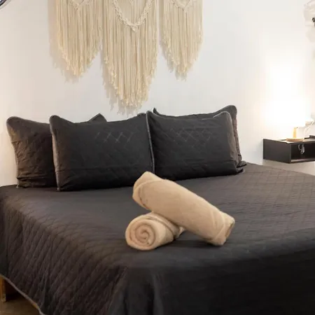 Sonido del mar Hotel Boutique&Yoga Loft Tulum Exterior foto