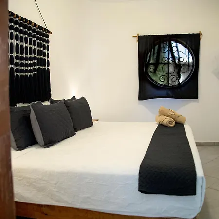 Sonido del mar Hotel Boutique&Yoga Loft Tulum Exterior foto