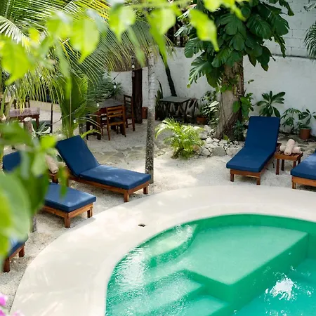 Sonido del mar Hotel Boutique&Yoga Loft Tulum Exterior foto